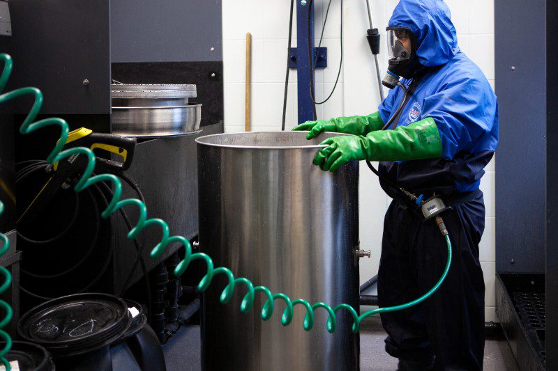 Professionele aanpak trauma en biohazard reiniging