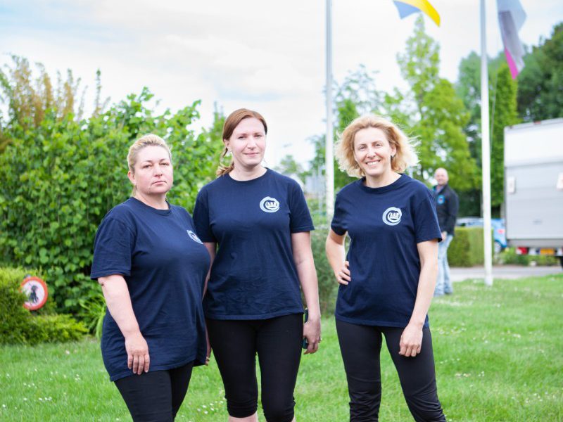 Schoonmakers met liefde en passie voor het schoonmaakvak