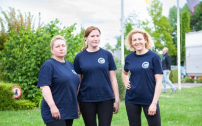 Schoonmaaksters van 12b clean