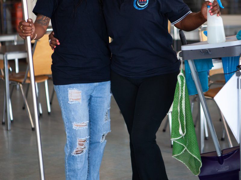 Schoonmaaksters facilitair