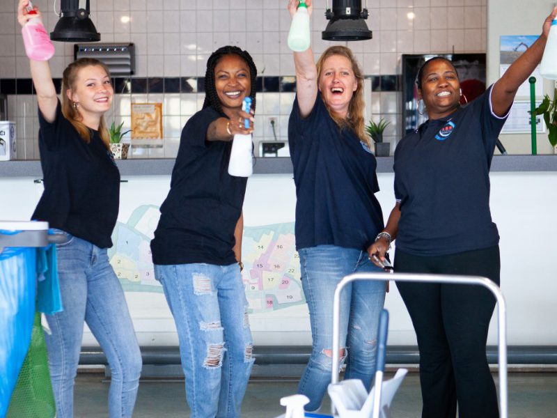 Kantine schoonmaken door specialisten