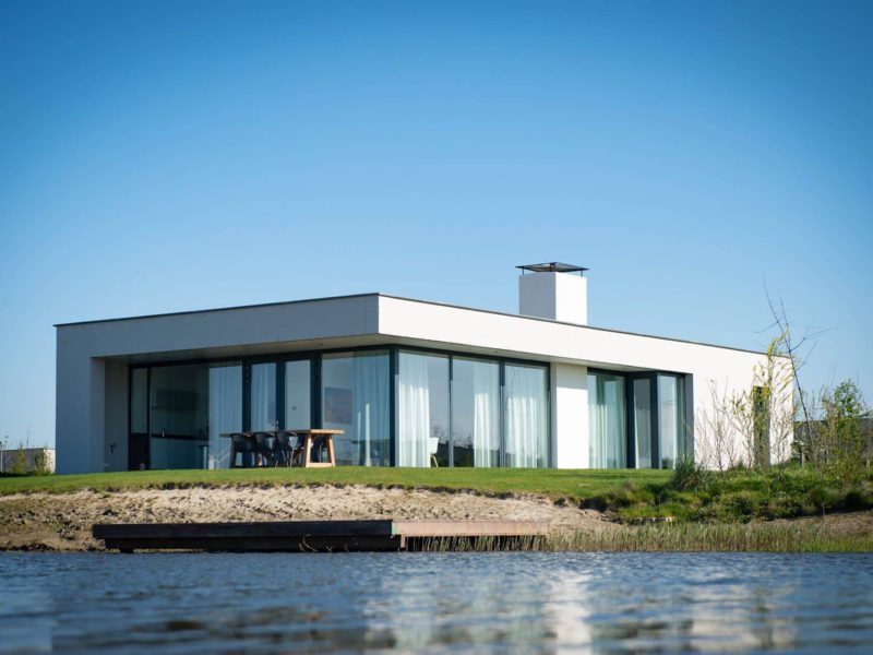 Z’andvillas vakantiepark schoonmaken