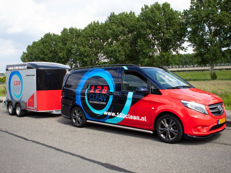 Bedrijfsauto 12B Clean