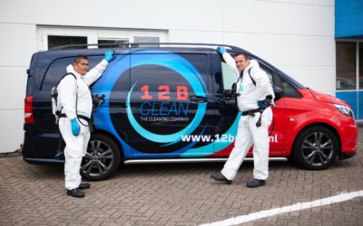 De Special Forces bij de bedrijfsbus