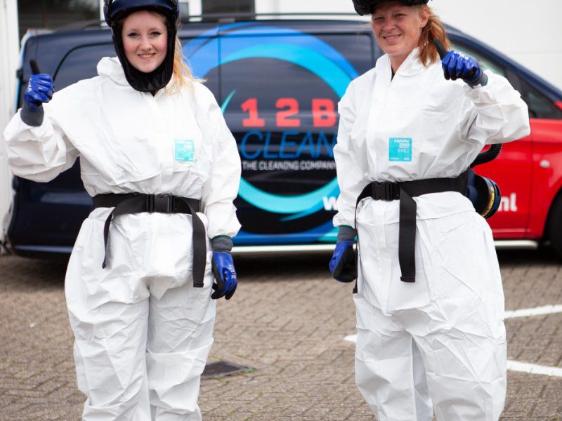Schoonmaaksters van de profs