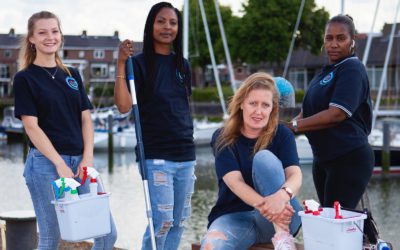 Schoonmaaksters van de Workers