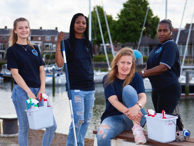 Schoonmaaksters van de Workers