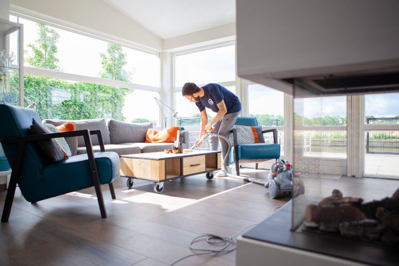 Medewerker 12b clean reguliere schoonmaak