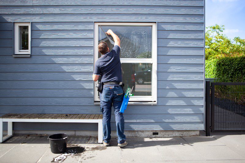 gevelreiniging en ramen schoonmaken