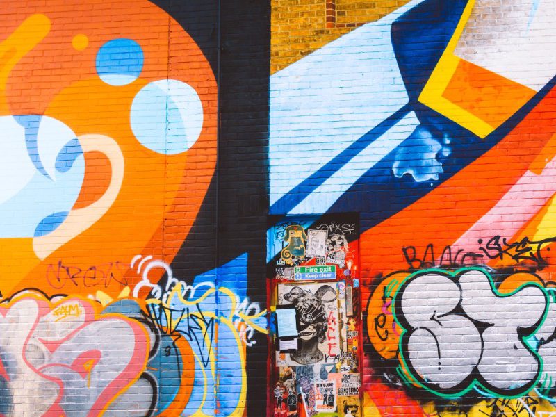 graffiti verwijderen op gevels