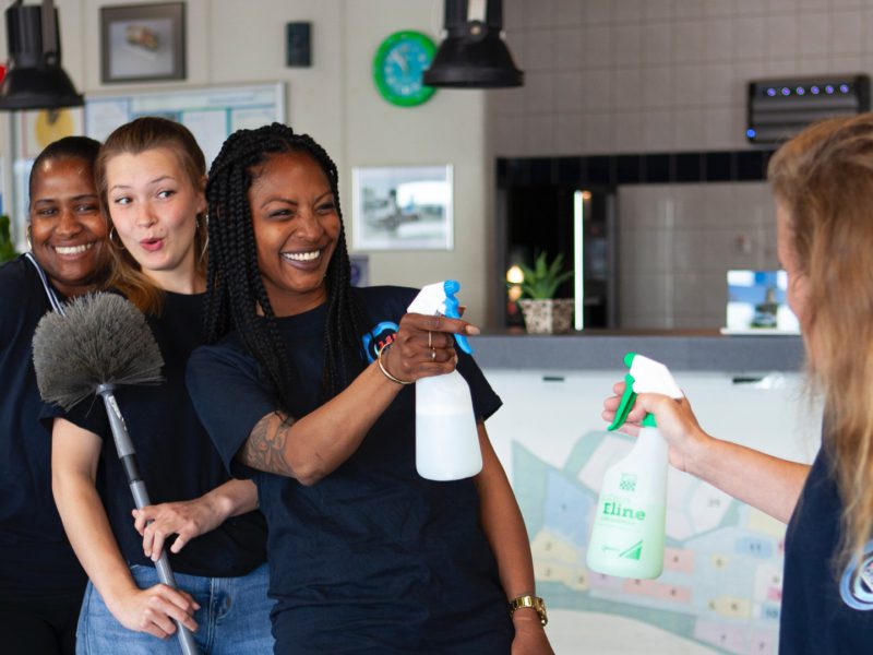 allround schoonmaakbedrijf