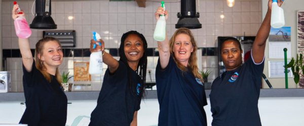 Mensen van 12b clean