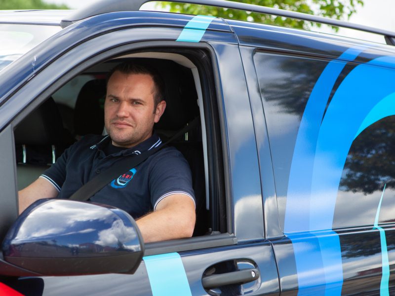 Medewerker Jimmy van Kan