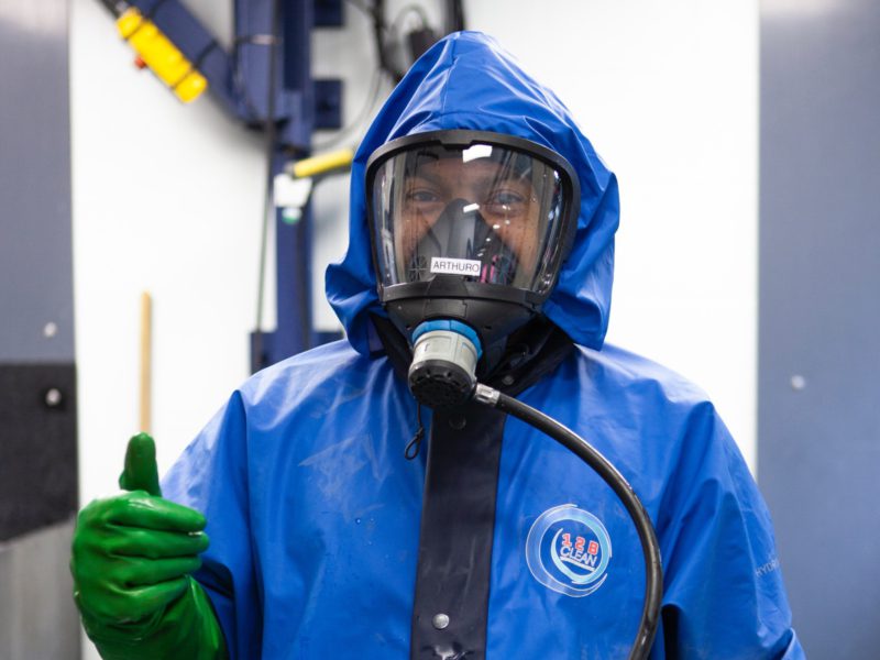 Arthur is een prof bij 12B Clean