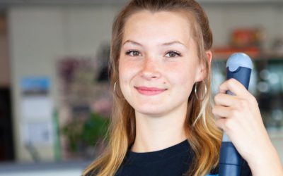 Medewerkster 12b clean de workers