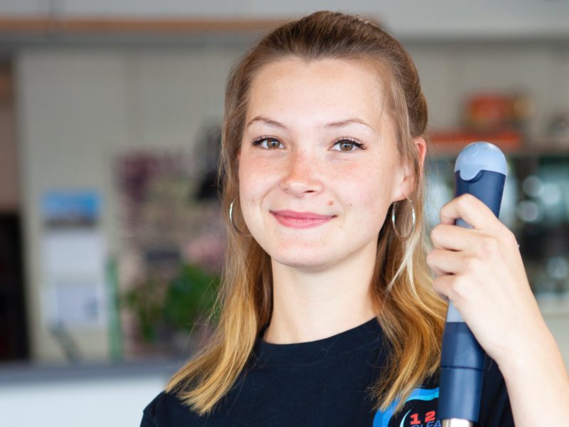 Medewerkster 12b clean de workers