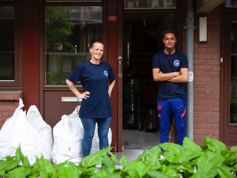 Schoonmakers voor ontruiming en hoarding