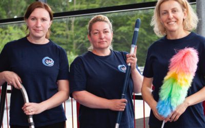 Schoonmakers van 12B Clean