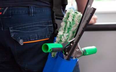 Ramen schoonmaken door 12B clean