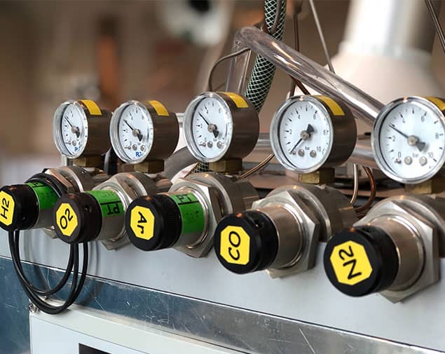 Specialty gasses CS systems voor oa industriële reiniging