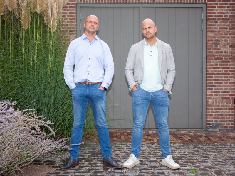 Eigenaren 12B clean Jack en Michael