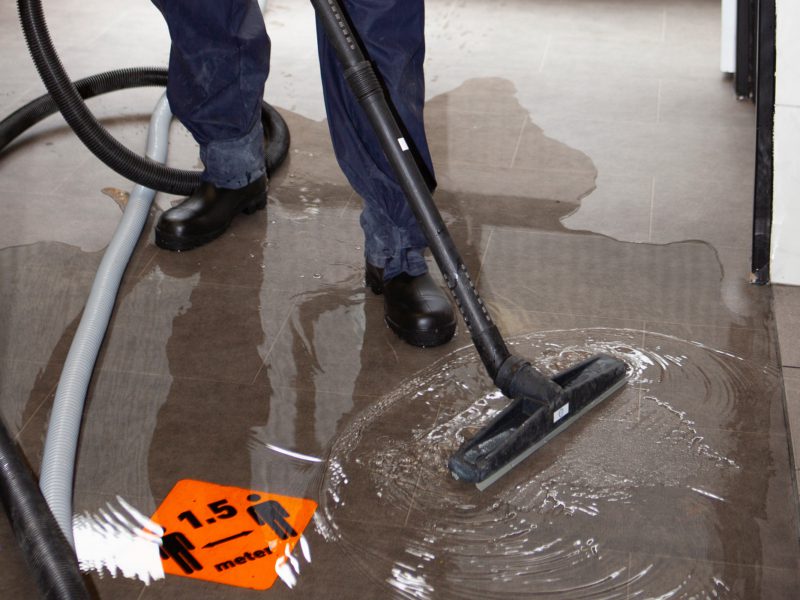 helpen bij wateroverlast oplossen