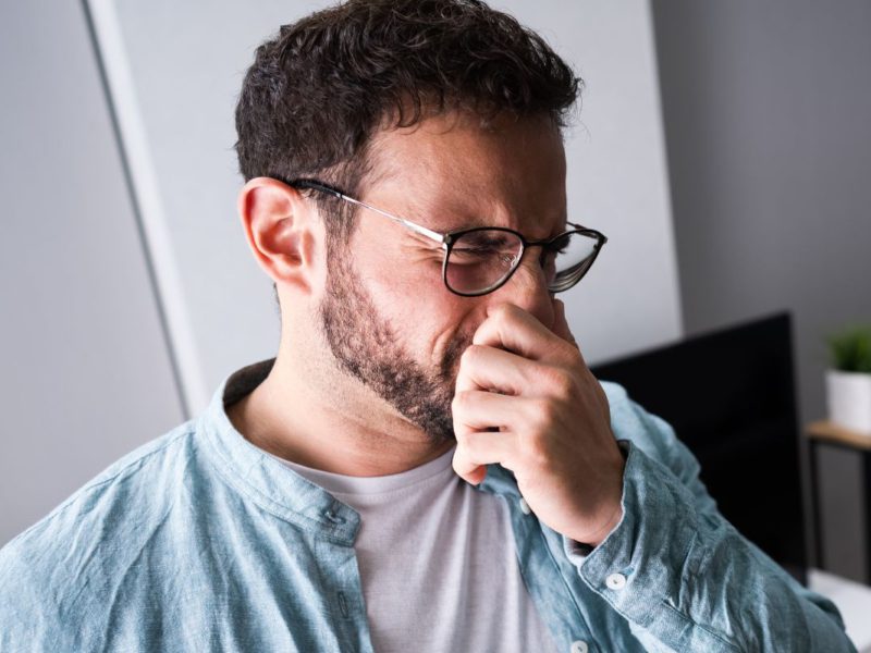 stankoverlast na overlijden