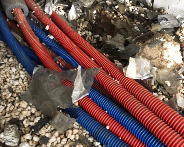 Aangevreten door ratten