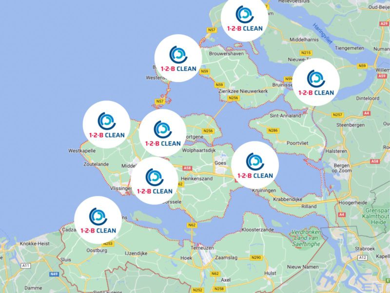 Schoonmaakwerk zeeland