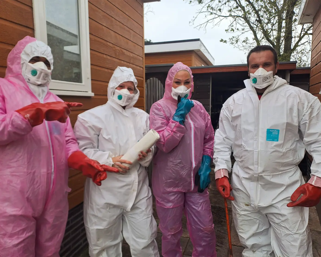 De Profs van 12B Clean bij lijkvinding en hoarding met Linda Samplonius