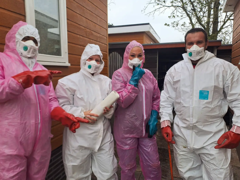 De Profs van 12B Clean bij lijkvinding en hoarding met Linda Samplonius